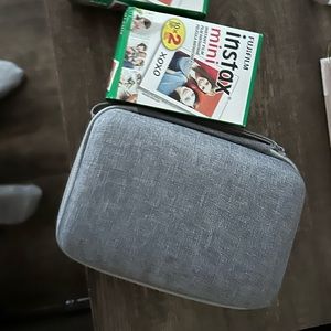 Fujifilm Instax Mini Link Smartphone Printer ash white